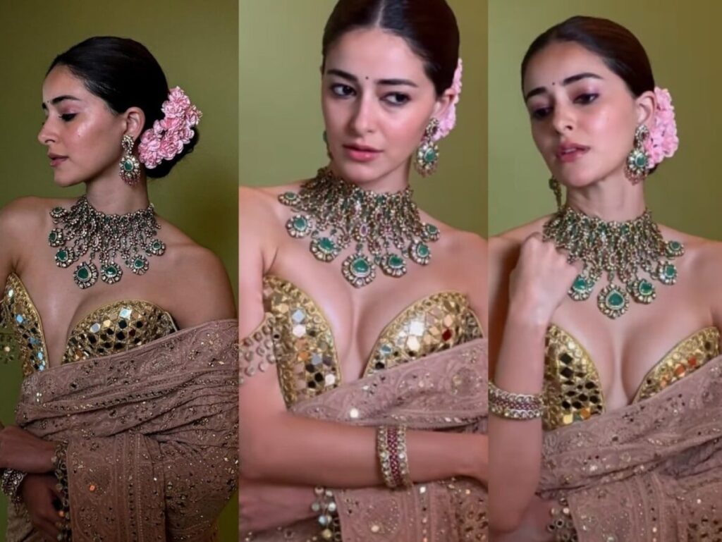 Ananya Panday's Bold Desi Look Leaves Fans Breathless, Price Will Shock You!