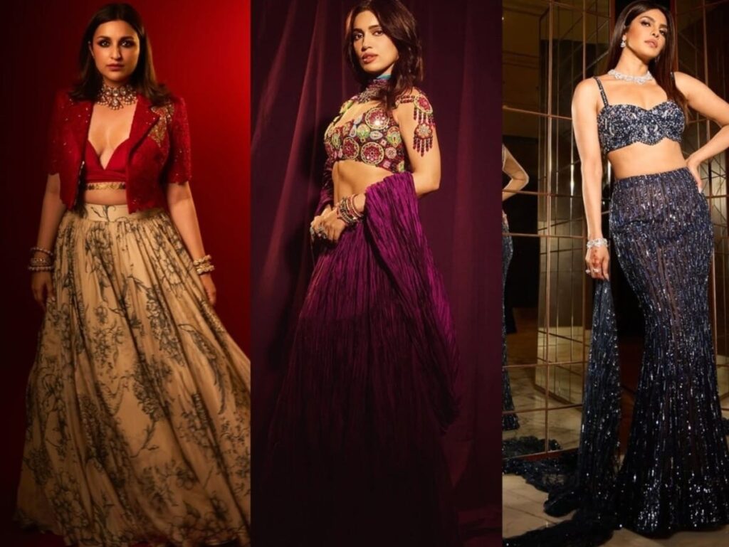 Bollywood-Inspired Lehengas for Your Wedding!