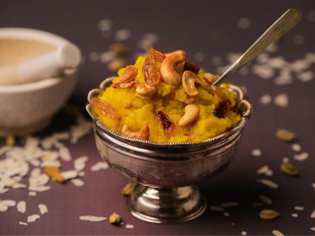 Celebrate Vasant Panchami with Instant Chana Dal Halwa for Goddess Saraswati