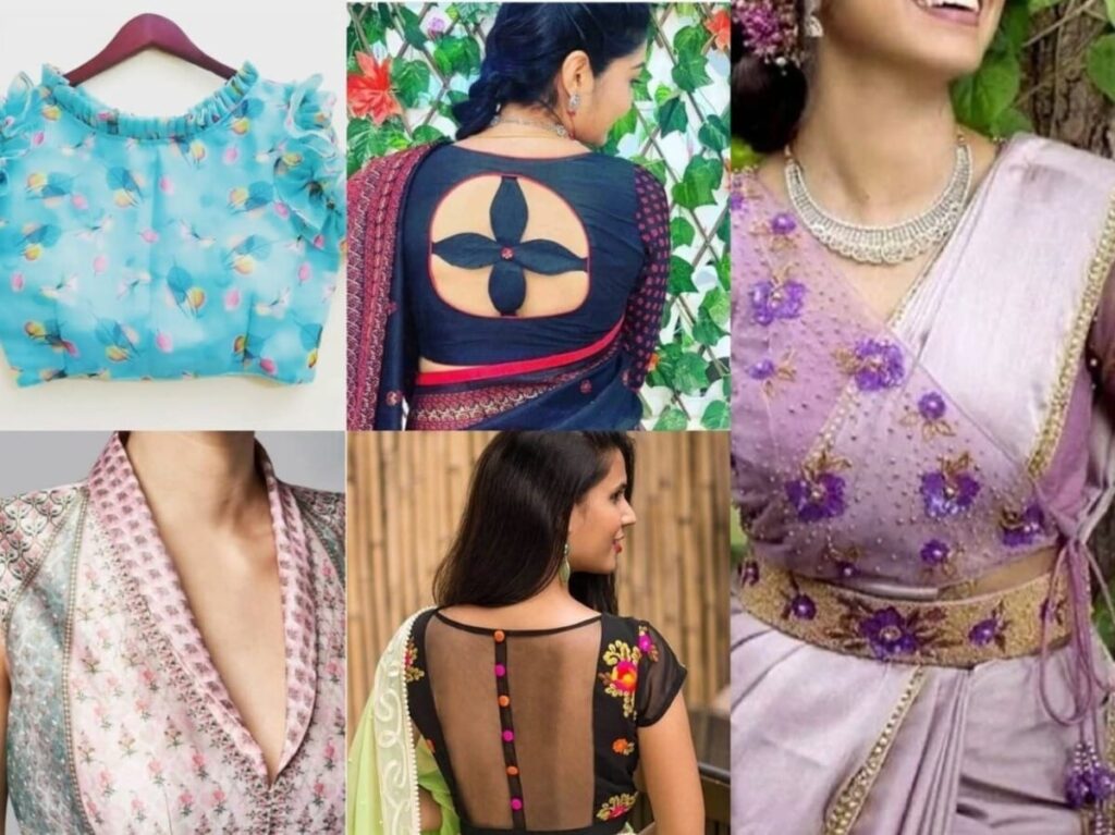 Check Out These Trendy Blouse Designs for a Unique Look!