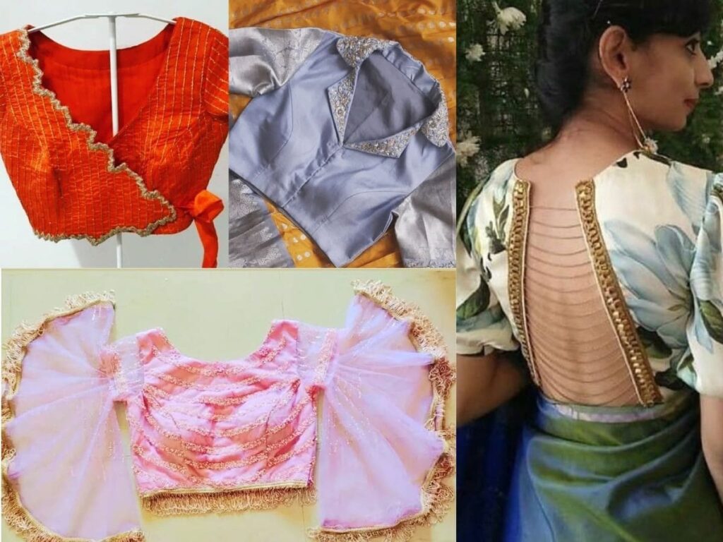 Elevate Your Look: Unique Blouse Designs that Make Affordable Sarees Shine