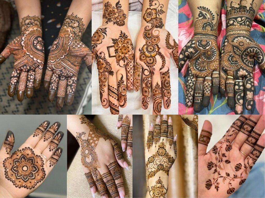 Elevate Your Palm's Beauty with Stunning Mehndi Designs: Explore Patterns from 3D to Mandala!