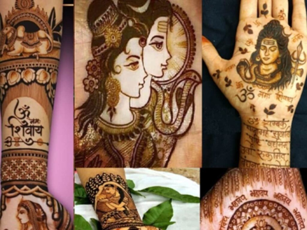 Get Stylish Shiva-Parvati Mehndi Designs This Maha Shivaratri for a Beautifully Devotional Look!