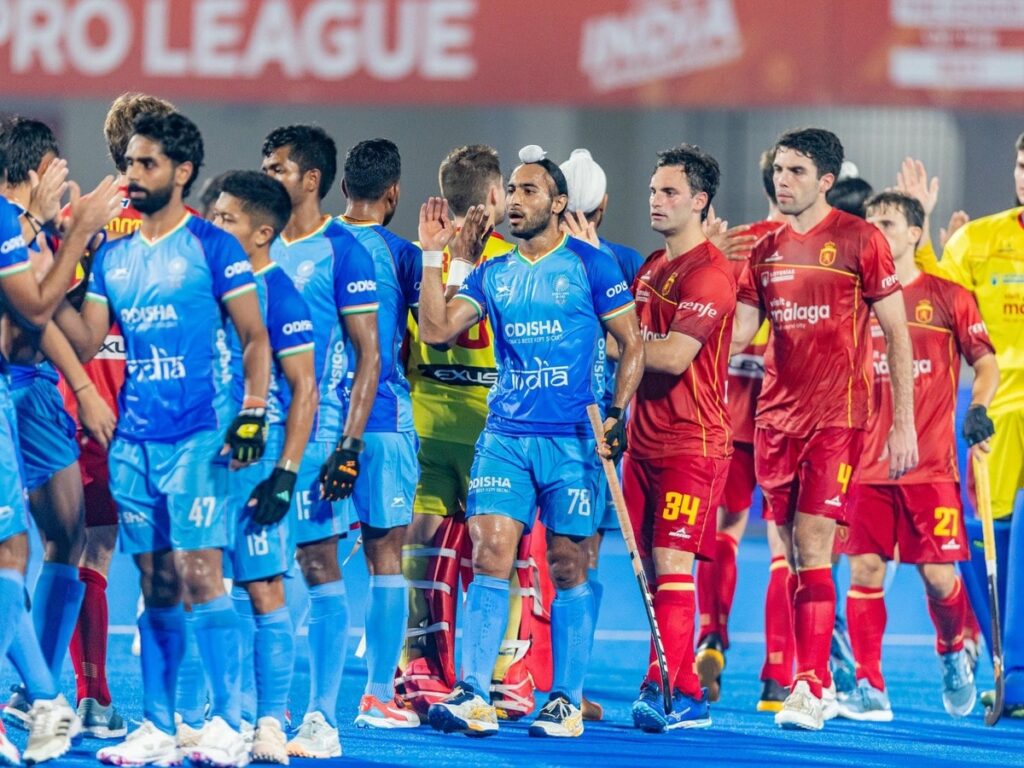 Indian Team Roars Back: Dominates Spain 2-0; Next Showdown with Germany Ahead!