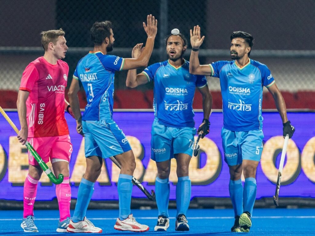 India's Stunning Comeback: Defeats World Champion Germany 1-0 in FIH Pro League