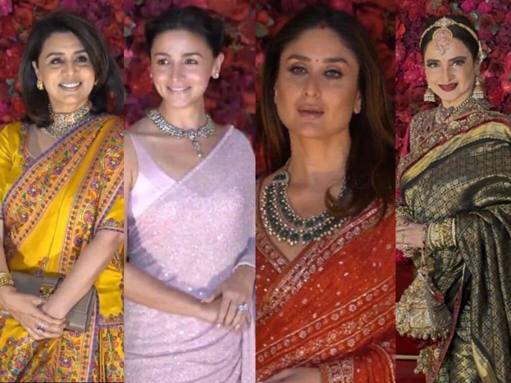 Kareena to Rekha: Highlights from Adar-Alekh's Star-Studded Wedding!