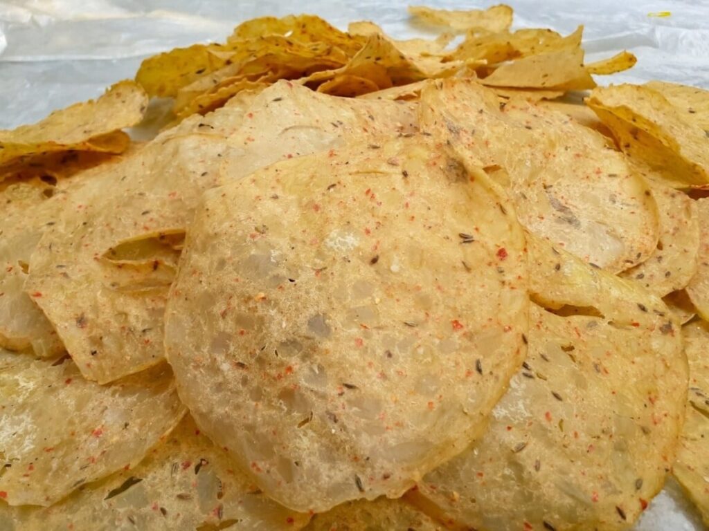 Make Potato Papads Without Drying in the Sun – Follow This Easy Method!