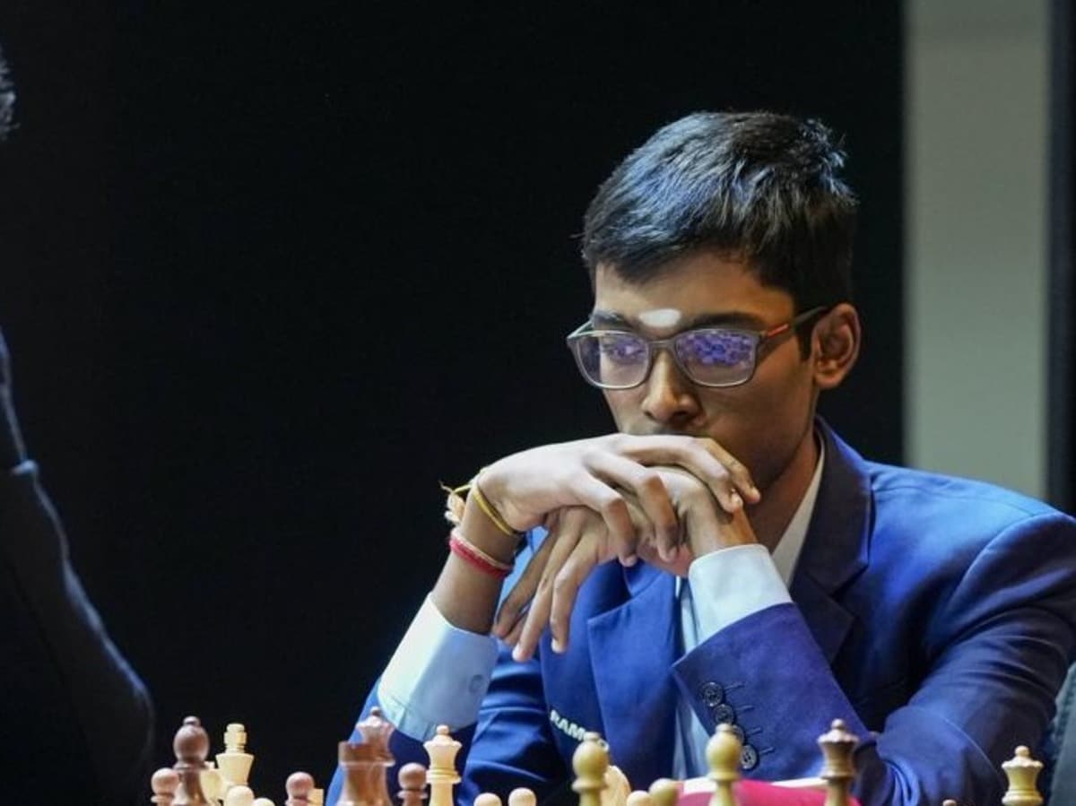 Praggnanand wins Tata Chess title, defeats world champion D Gukesh in tiebreaker!