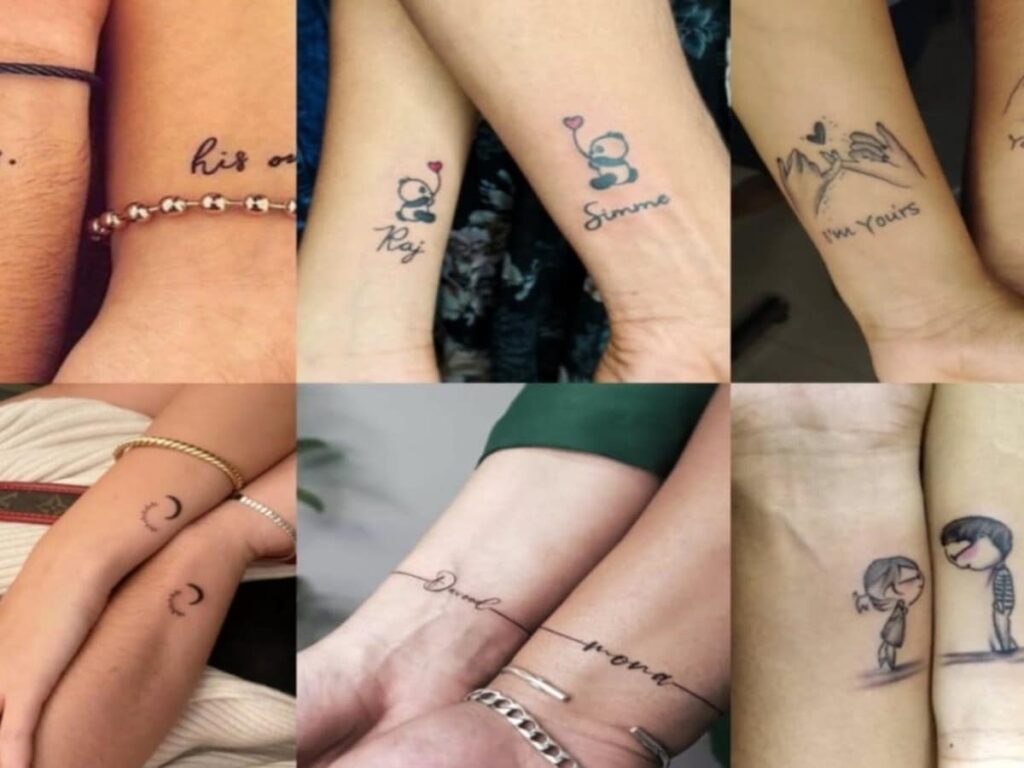 Romantic Tattoos to Deepen Love This Valentine's Day