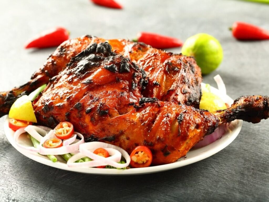 Savor Grilled Tandoori Chicken: A Delicious Weight Loss Recipe for Meat Lovers!