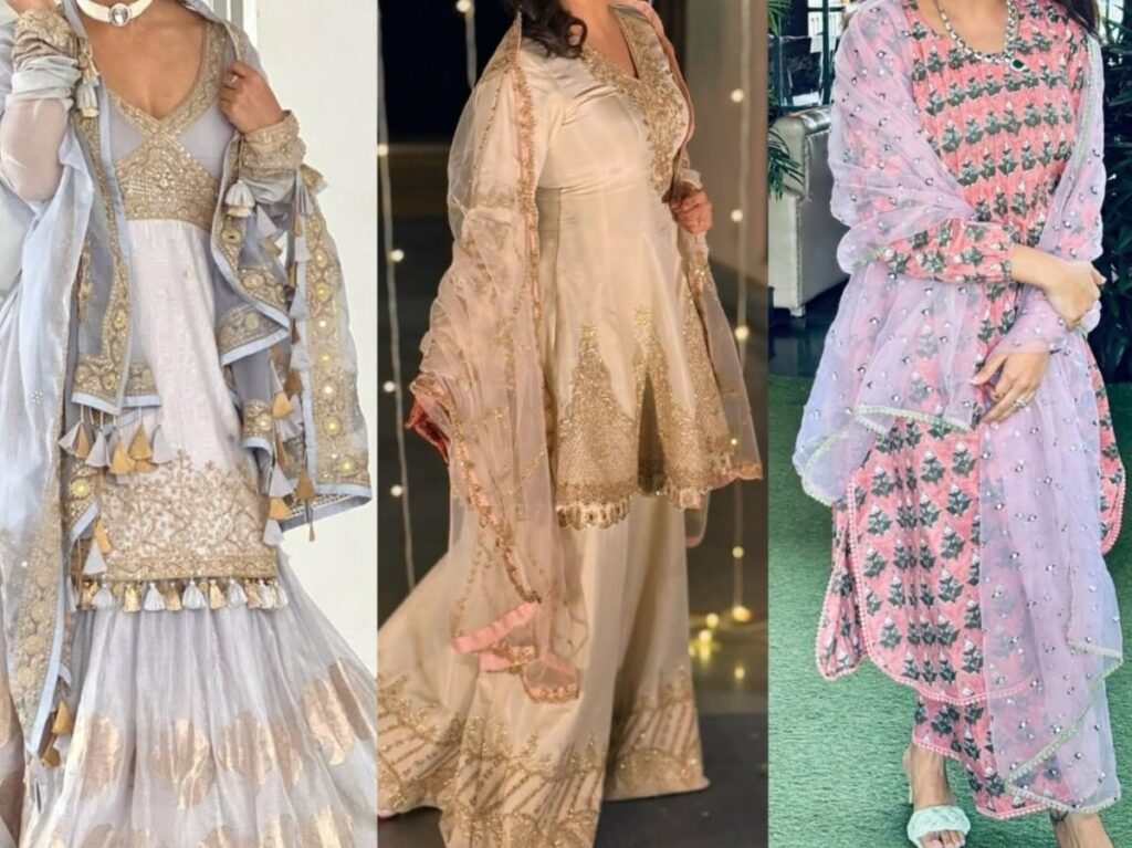 Stunning Sharara Designs to Elevate Your Ramadan Wardrobe!