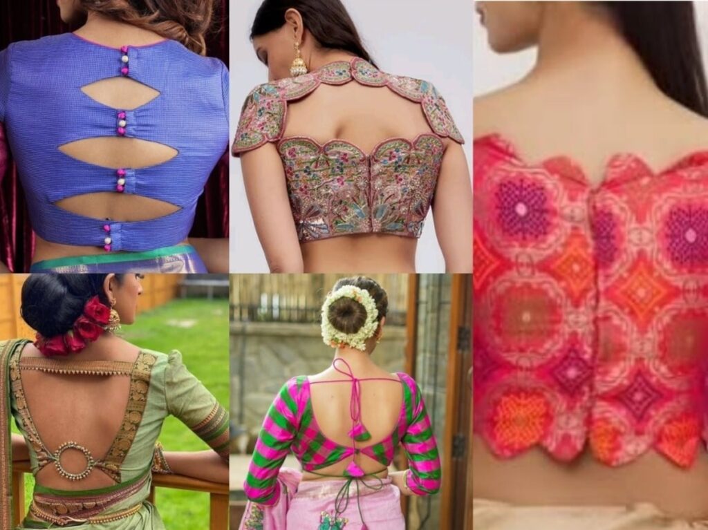 Transform Your Budget Sarees with These Stunning Blouse Designs