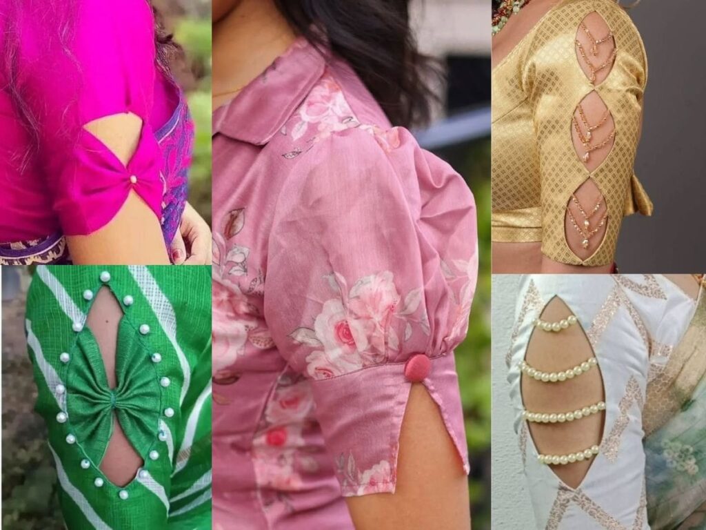 Upgrade Your Saree Blouse with These 7 Trendy Sleeve Designs