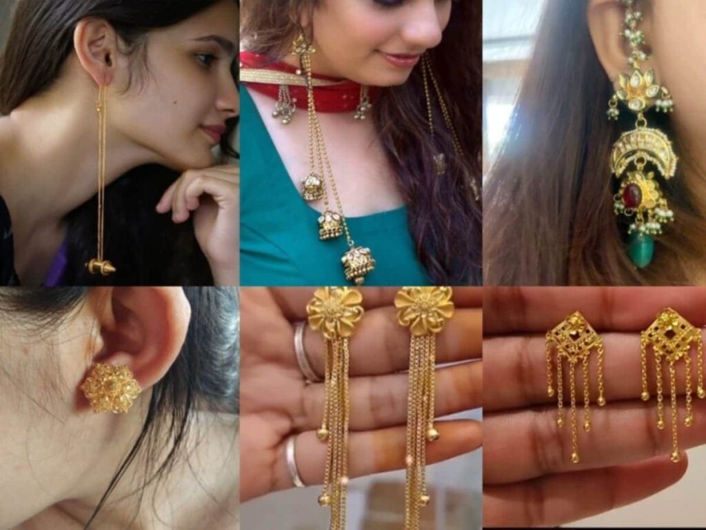 Elevate Your Beauty with These 7 Trendy Gold Earring Designs