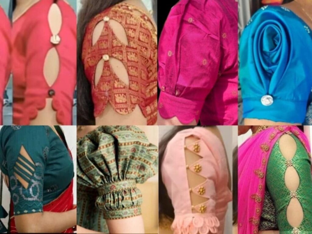 Elevate Your Blouse with These 8+ Stylish Sleeve Designs – Check Out the Fancy Patterns Before You Sew!