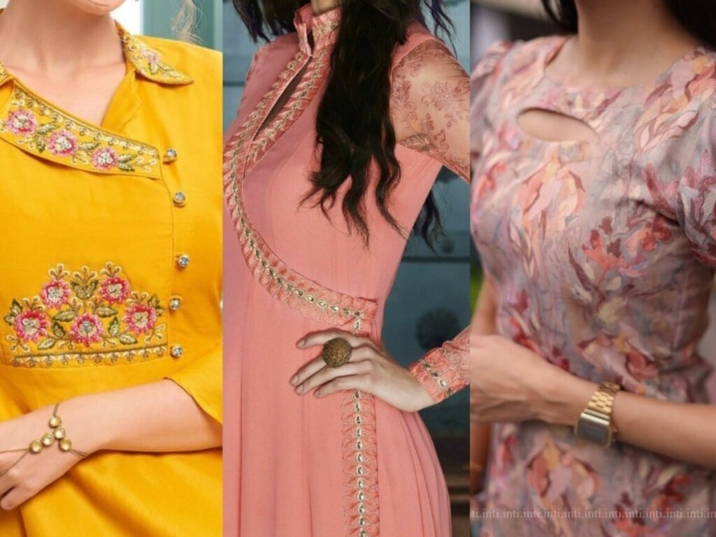 Elevate Your Cotton Kurta with These Stunning Necklines – Save the Photos!