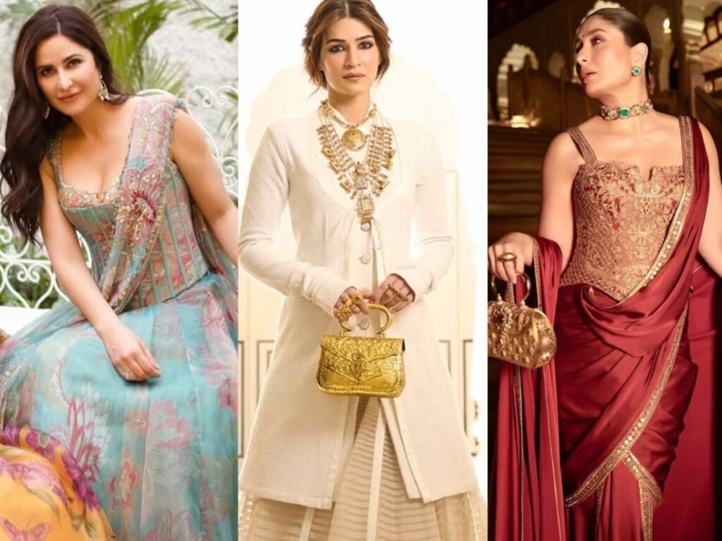 Fashion Alert: Long Blouses with Lehengas – The Latest Trend from IIFA!