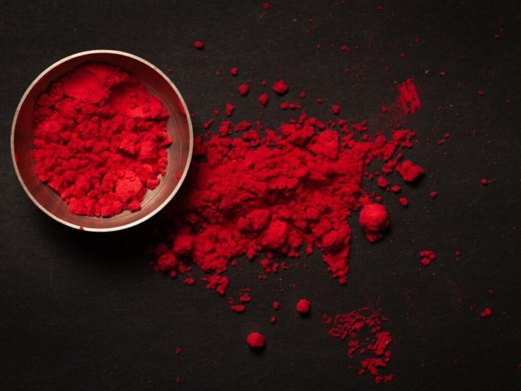 Herbal Red: A Blessing for Your Sindoor!