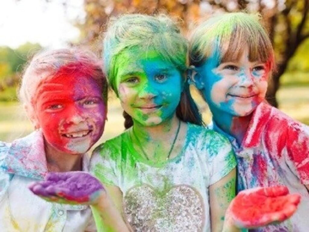 Holi 2025: Keep Kids Safe While Celebrating the Fun