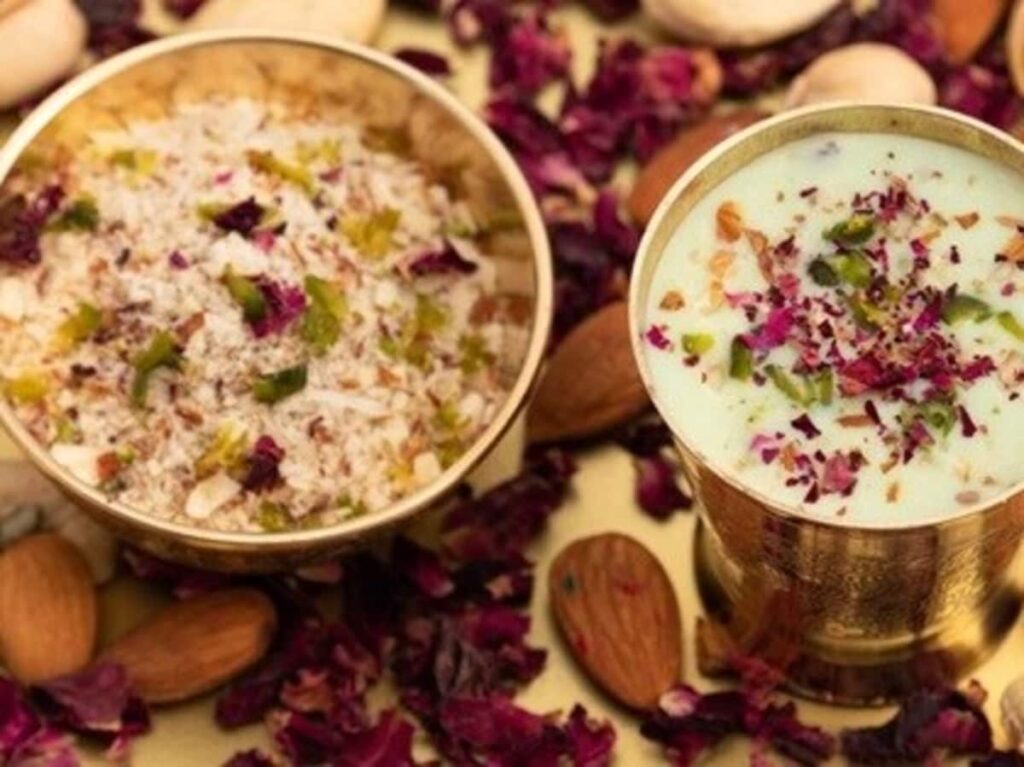 Holi Isn’t Complete Without Thandai: Try Shilpa Shetty's Healthy Almond Milk Recipe!