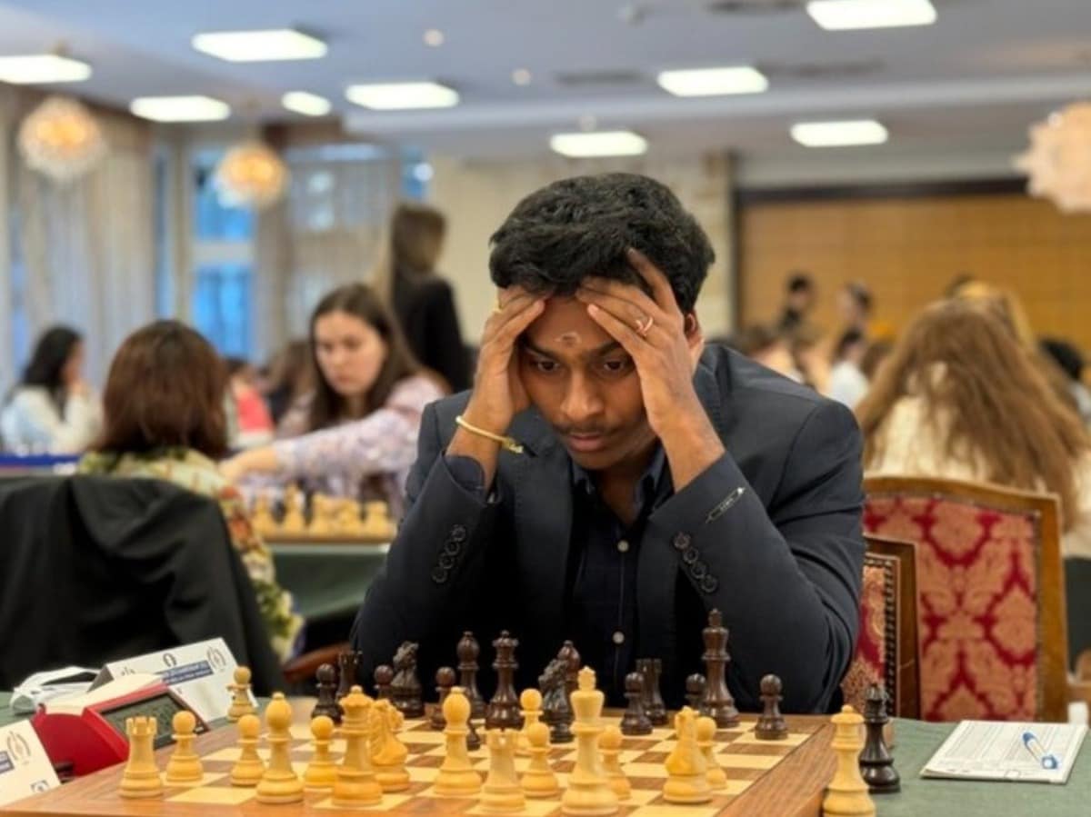 India Celebrates Another Chess Champion: Pranav Venkatesh Clinches World Junior Title!