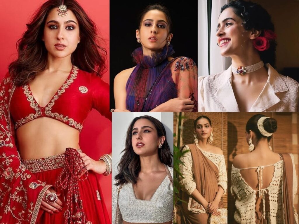 Stunning Blouse Designs From Bollywood Actresses to Elevate Your Saree and Lehenga: Check Out 6 Unique Patterns!