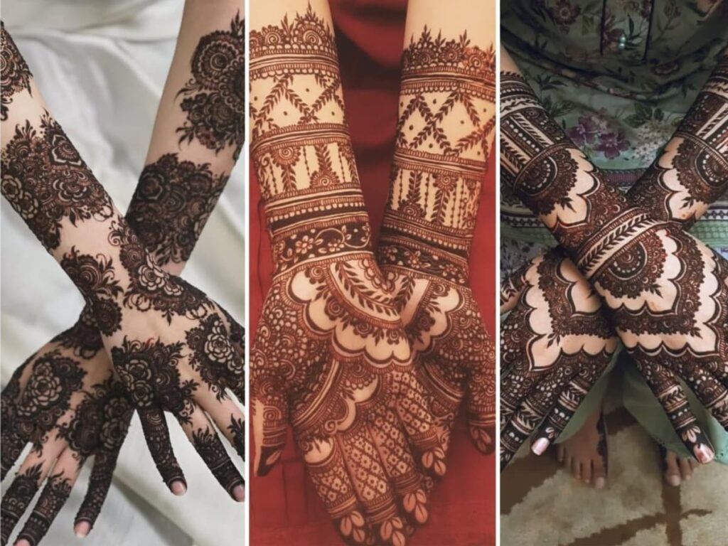 Top 10 Mehndi Designs That Are a Hit in India and Pakistan – Easy to Apply!