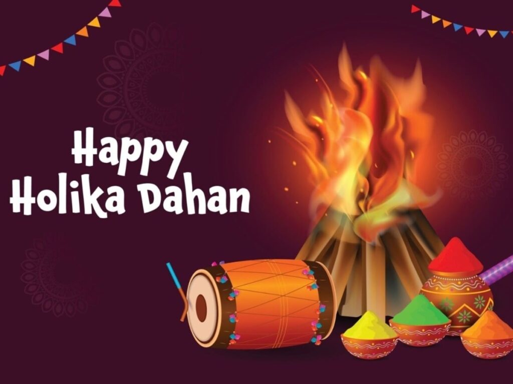 Truth Triumphs: Send Holika Dahan Wishes to Friends and Family!