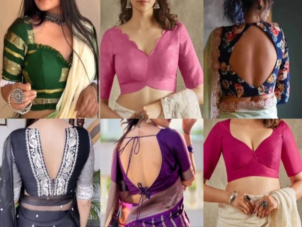 Upgrade Your Saree: Discover 8+ Stylish Blouse Designs Trending Now!